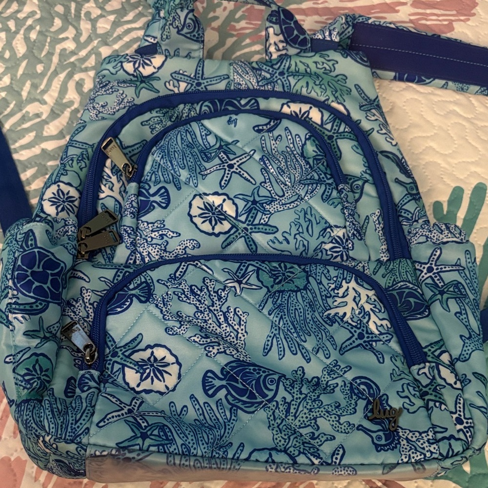 Lug sealife hatchback backpack